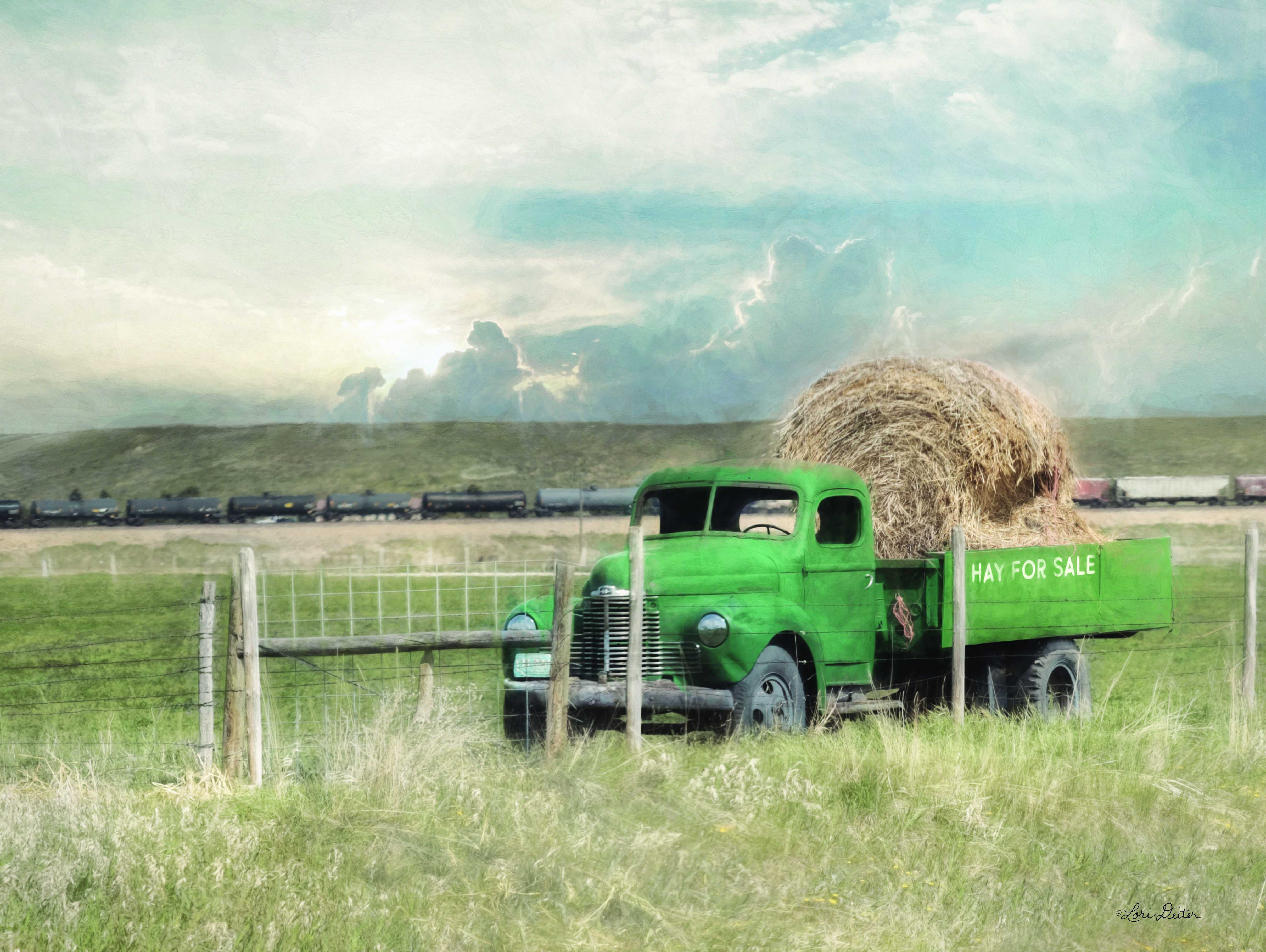 Rosalind Wheeler " Hay For Sale " Wayfair